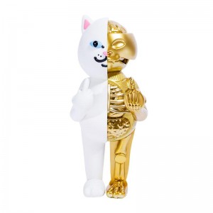 Ripndip 24k Gold Nermal Anatomy Vinyl Figure Accessories | CA AP2885