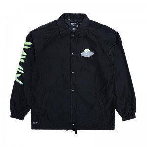 Ripndip Abduction Coaches Jackets Black | CA FM2494