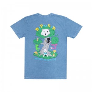 Ripndip Adventure Club Shirts Wash | CA ZG2253