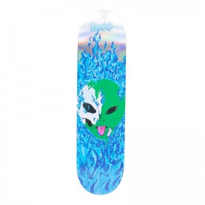 Ripndip Alien In Heck Skateboard Blue | CA MA2728