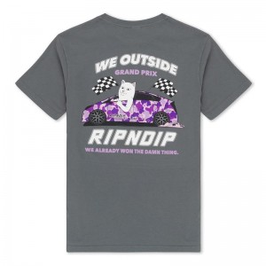 Ripndip Already Won Shirts Grey | CA TV2238