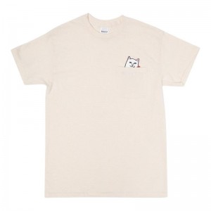 Ripndip Be Mine Nermal Pocket Shirts Beige | CA AP2244