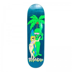 Ripndip Beach Boys Skateboard Light Turquoise | CA TV2723