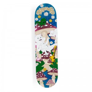 Ripndip Caterpiller Garden Skateboard Navy | CA JJ2692