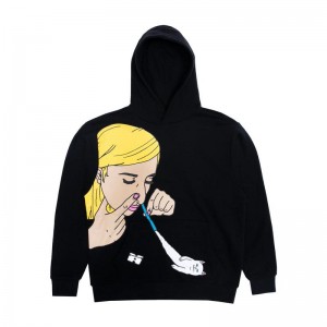 Ripndip Coco Nermal Hoodie Black | CA MA2560