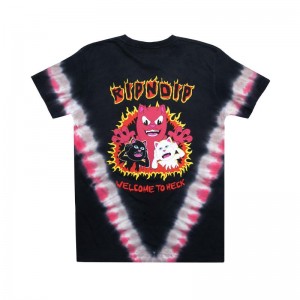 Ripndip Dark Side Shirts Red / Black | CA QZ2351