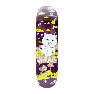 Ripndip Day Tripper Skateboard Purple | CA XF2733