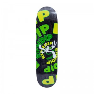 Ripndip Descendent Skateboard Black | CA LH2735