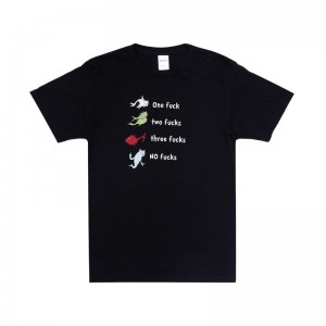 Ripndip Down By The Seashore Shirts Black | CA TV2373