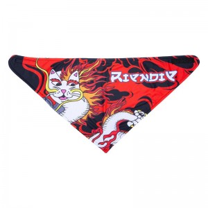 Ripndip Dragonerm Bandana Accessories Red | CA AP2912