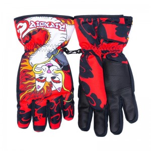 Ripndip Dragonerm Snow Gloves Accessories Red | CA SO2911