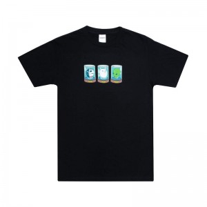 Ripndip Examination Observation Shirts Black | CA KI2360