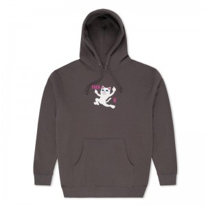 Ripndip F U Hoodie Grey | CA GL2519