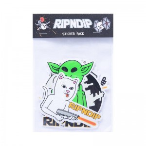 Ripndip Far Far Away Sticker Pack Accessories | CA TV2918