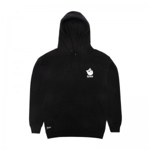 Ripndip Feel Good Hoodie Black | CA SO2574