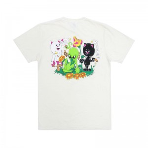 Ripndip Friday Jr Shirts Beige | CA CE2356