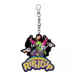 Ripndip Friends Forever Rubber Keychain Accessories | CA QZ2869