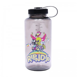 Ripndip Friends Forever Water Bottle Accessories Grey | CA SO2982