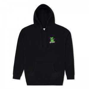 Ripndip Friends Share Hoodie Black | CA RW2530