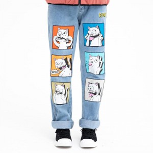 Ripndip Frustration Denim Pants Wash | CA CE2408