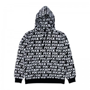 Ripndip Fuck You Hoodie Black | CA RW2582