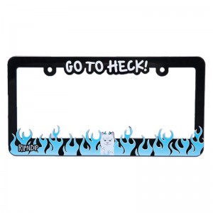 Ripndip Go To Heck License Plate Frame Accessories | CA RW2866