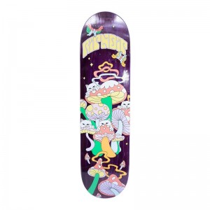 Ripndip Homegrown Treats Skateboard Purple | CA RW2724