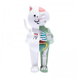 Ripndip I Heart NY Nerm Anatomy Vinyl Figure Accessories | CA FM2882