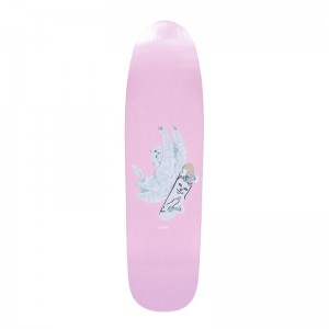 Ripndip Kick Back Cruiser Skateboard Pink | CA QZ2727