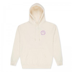 Ripndip Kinetic Field Hoodie Beige | CA JJ2517