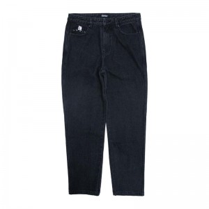 Ripndip La Brea Denim Pants Black Wash | CA JJ2387