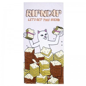 Ripndip Lets Get This Bread Beach Towel Accessories | CA MA2825