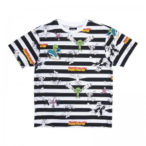 Ripndip Looney Nerm Shirts White | CA DN2298