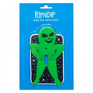 Ripndip Lord Alien Light Switch Accessories Green | CA AP2956