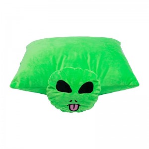 Ripndip Lord Alien Pillow Friend Accessories Green | CA JJ2808