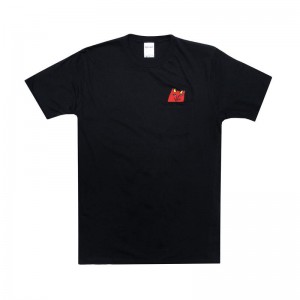 Ripndip Lord Devil Pocket Shirts Black | CA UT2345