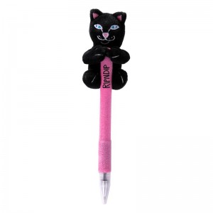 Ripndip Lord Jermal Plush Pen Accessories Black | CA ZG2947