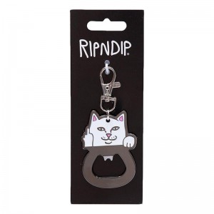 Ripndip Lord Nerm Keychain Bottle Opener Accessories Black | CA OR2985