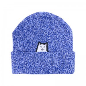 Ripndip Lord Nermal Beanie Blue | CA QZ2104