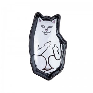 Ripndip Lord Nermal Ceramic Ash Tray Accessories Black | CA HK2836