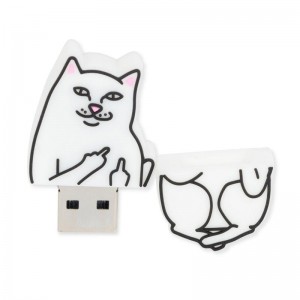 Ripndip Lord Nermal Flash Drive Accessories White | CA WY2779