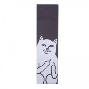 Ripndip Lord Nermal Grip Skateboard Black | CA HK2738