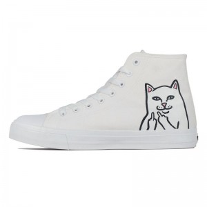 Ripndip Lord Nermal High-Top High Tops White | CA VD2048