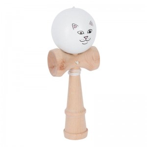 Ripndip Lord Nermal Kendama Accessories White | CA CE2758