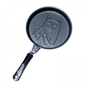 Ripndip Lord Nermal Pancake Pan Accessories Black | CA GL2837