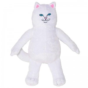 Ripndip Lord Nermal Plush Doll Accessories White | CA TV2936