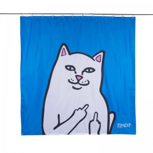 Ripndip Lord Nermal Shower Curtain Accessories | CA GL2979