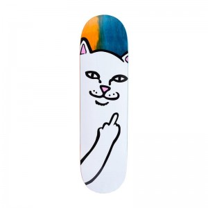 Ripndip Lord Nermal Skateboard Orange / Light Turquoise | CA OR2701