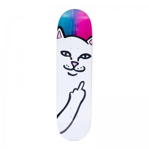 Ripndip Lord Nermal Skateboard Pink / Blue | CA IS2702