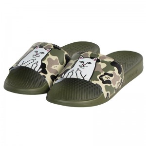 Ripndip Lord Nermal Slides Camo | CA YU2031